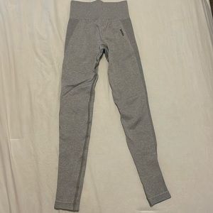 Gymshark Gray Flex Leggings Extra Small
